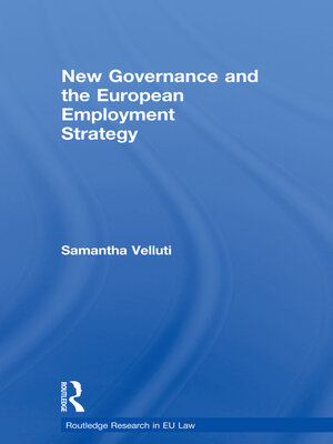 cover image of New Governance and the European Employment Strategy